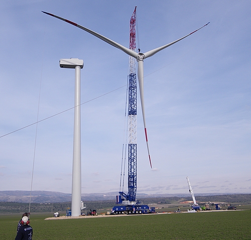 Windpark San Marco in Lamis Italien